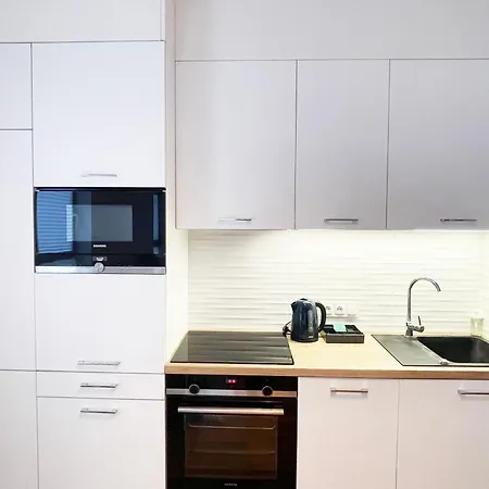 公寓 Blanco 罗兹